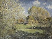 Alfred Sisley The Park oil